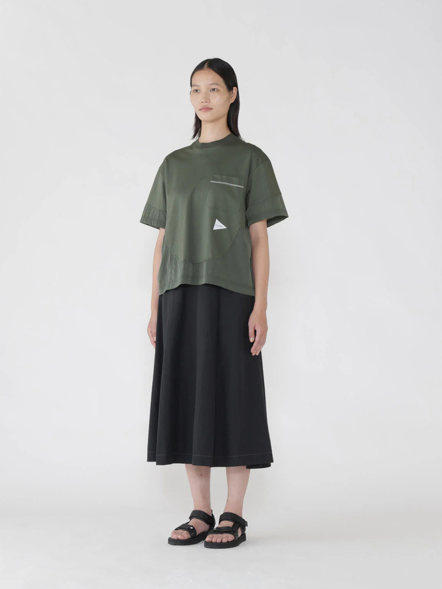 and wander 26SS combi SS Tee-6