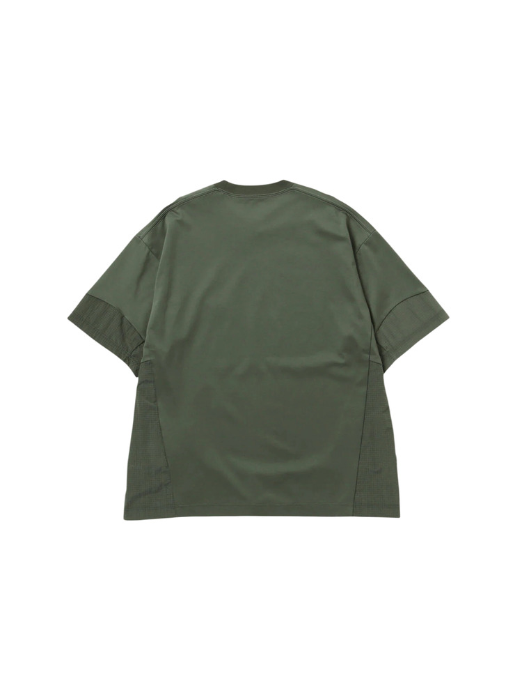 and wander 26SS combi SS Tee