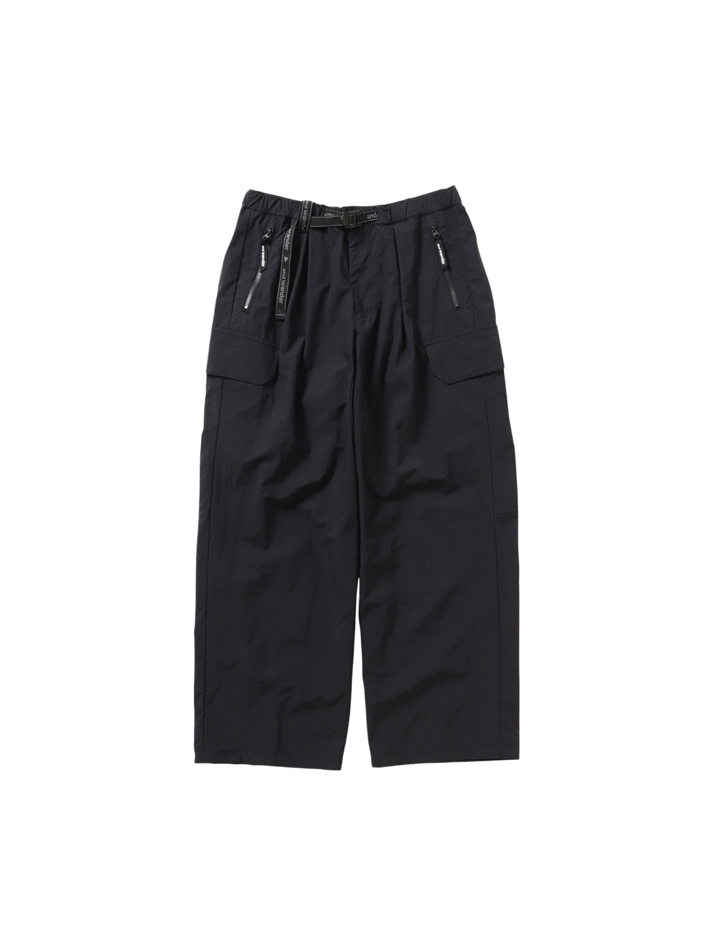 and wander 26SS twill pants