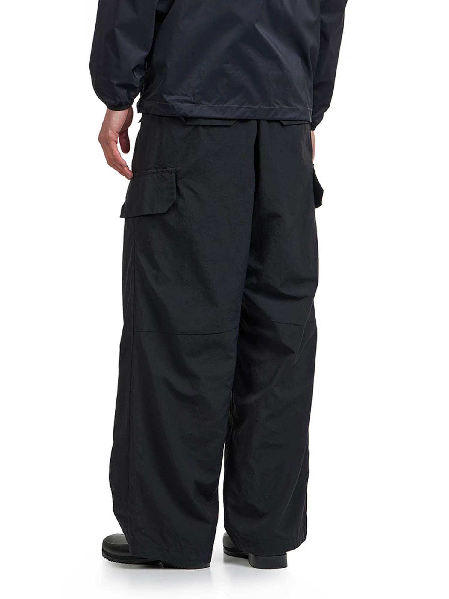and wander 26SS twill pants-5