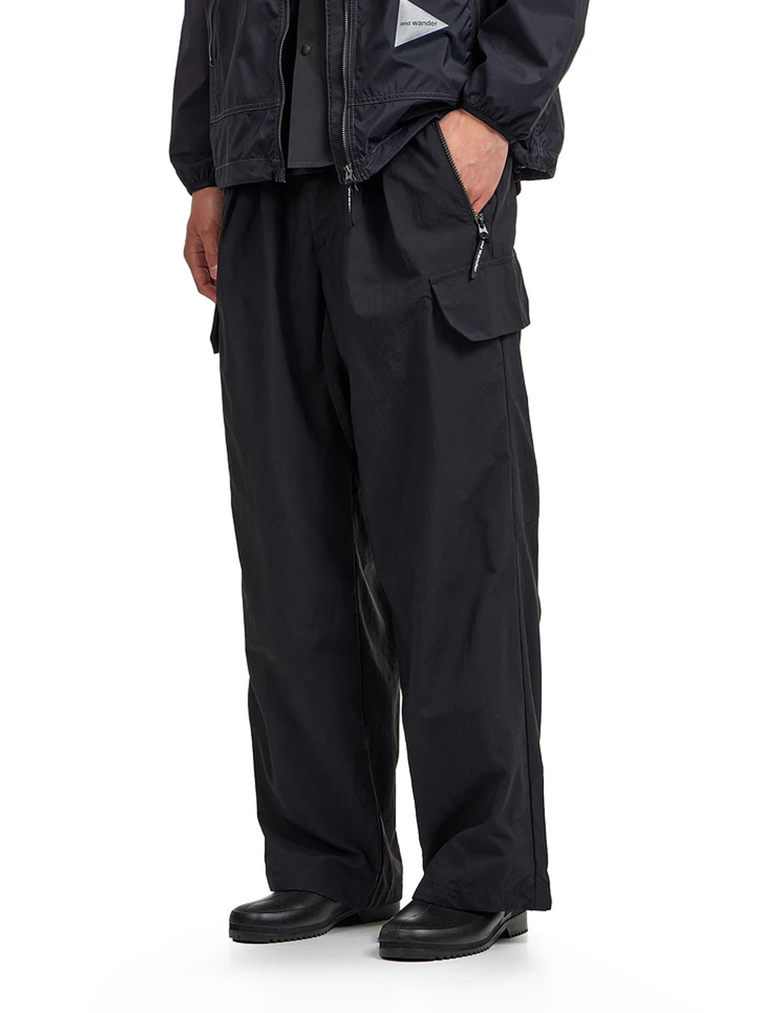 and wander 26SS twill pants-4