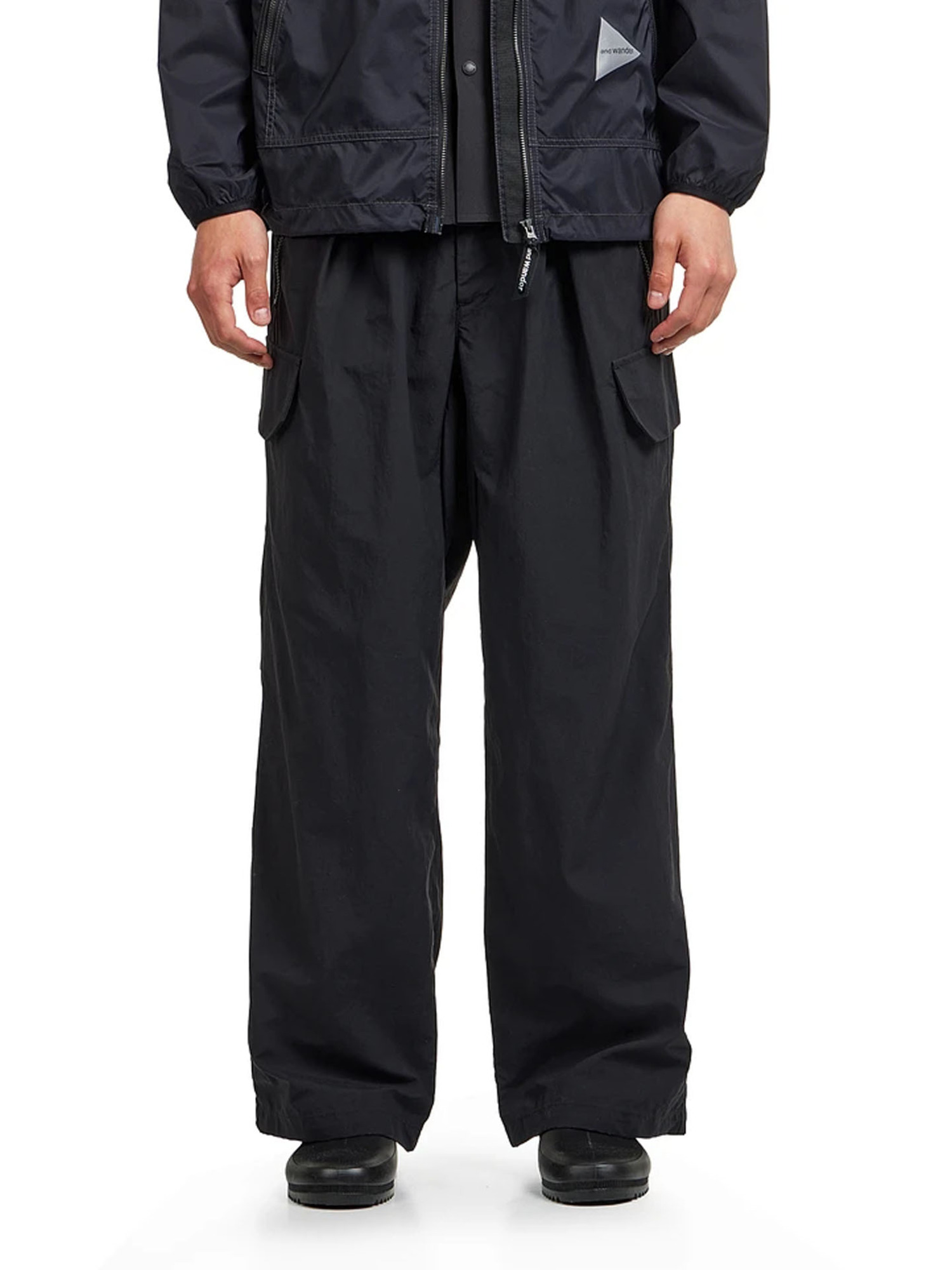 and wander 26SS twill pants-3