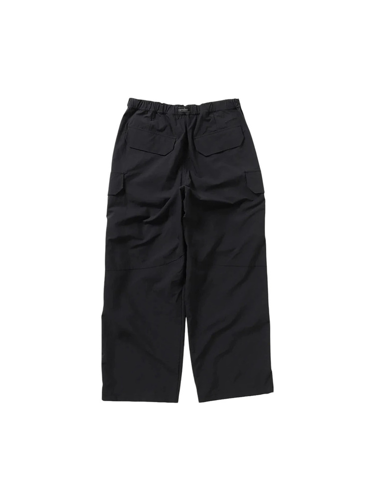 and wander 26SS twill pants