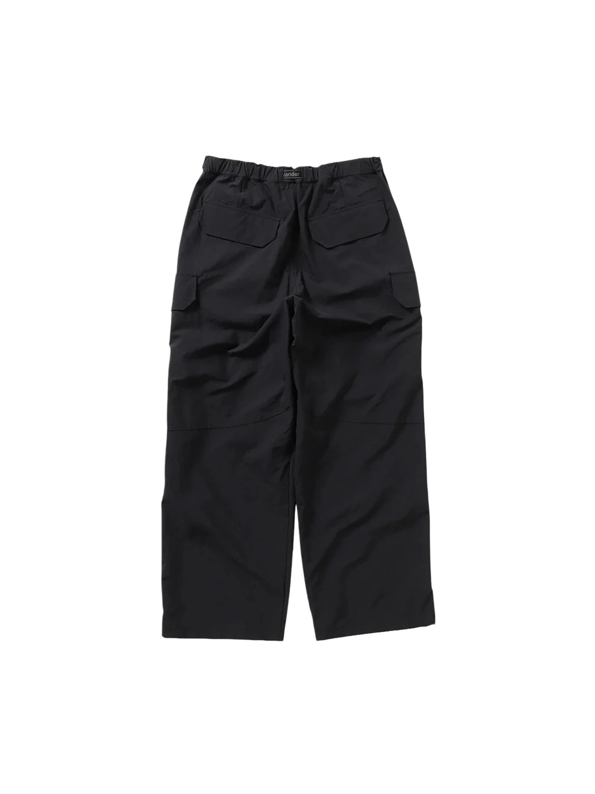 and wander 26SS twill pants