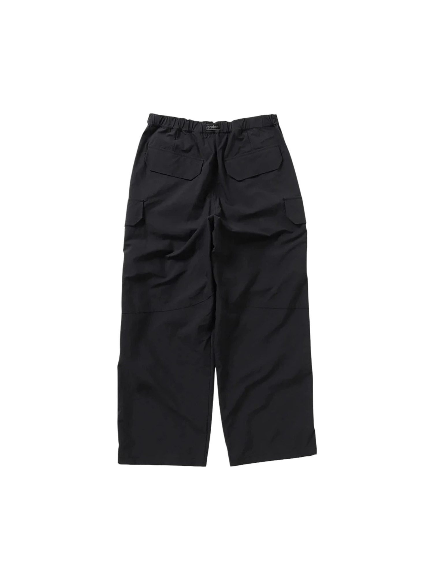 and wander 26SS twill pants-2