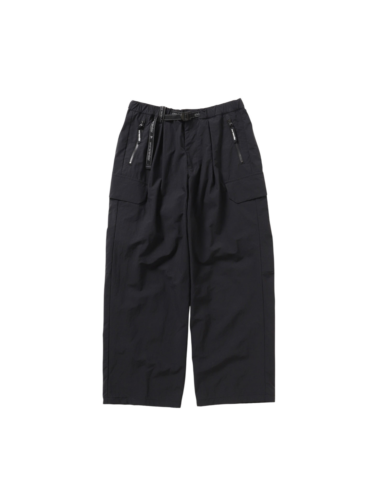 and wander 26SS twill pants