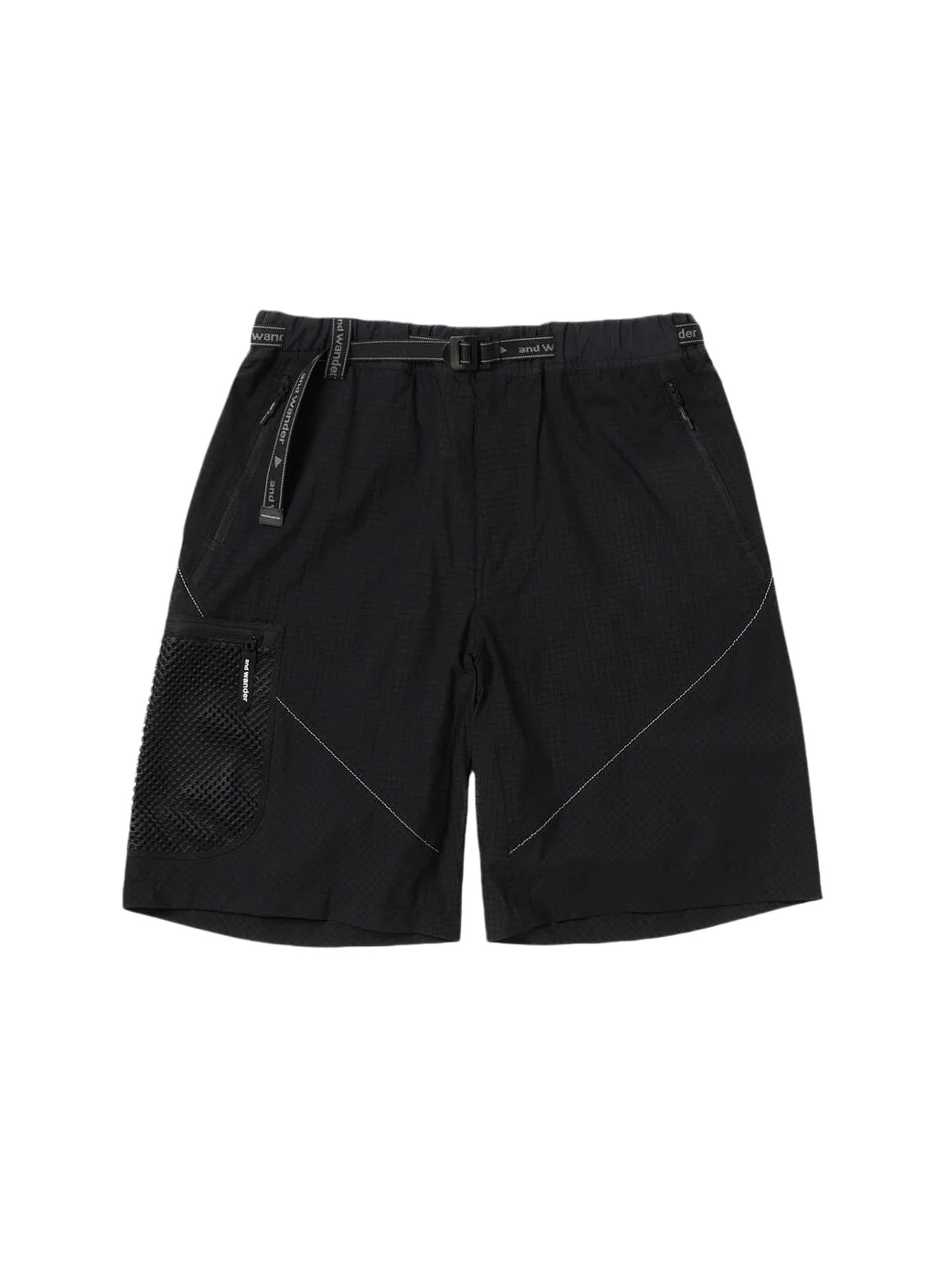 and wander 26SS breath rip short pants