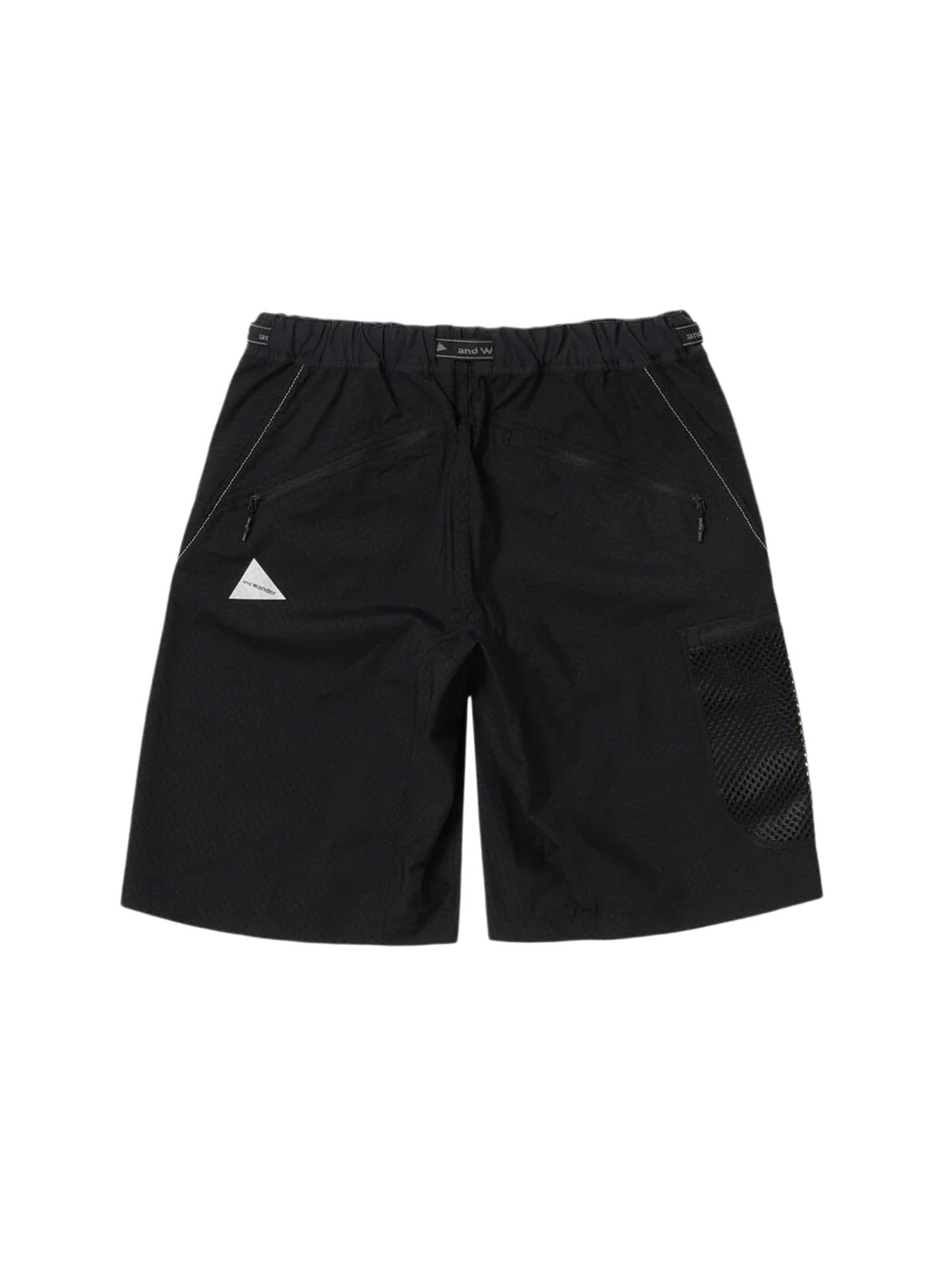 and wander 26SS breath rip short pants-2