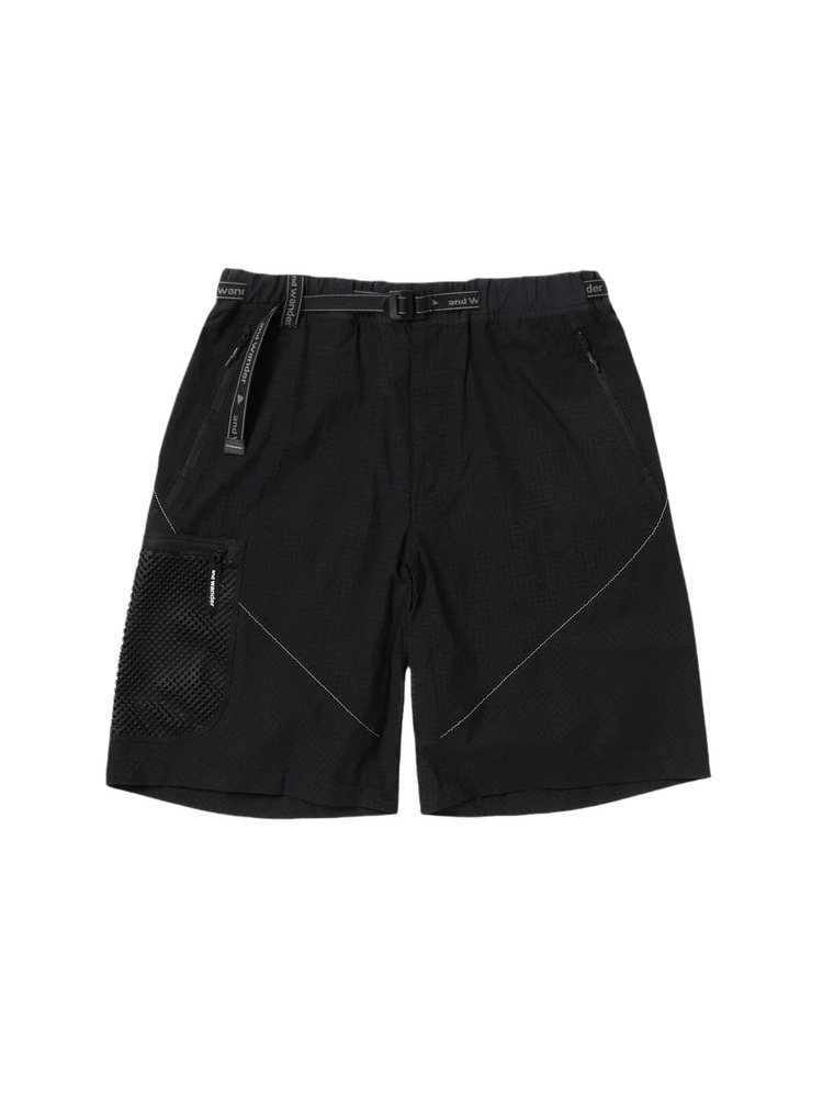 and wander 26SS breath rip short pants