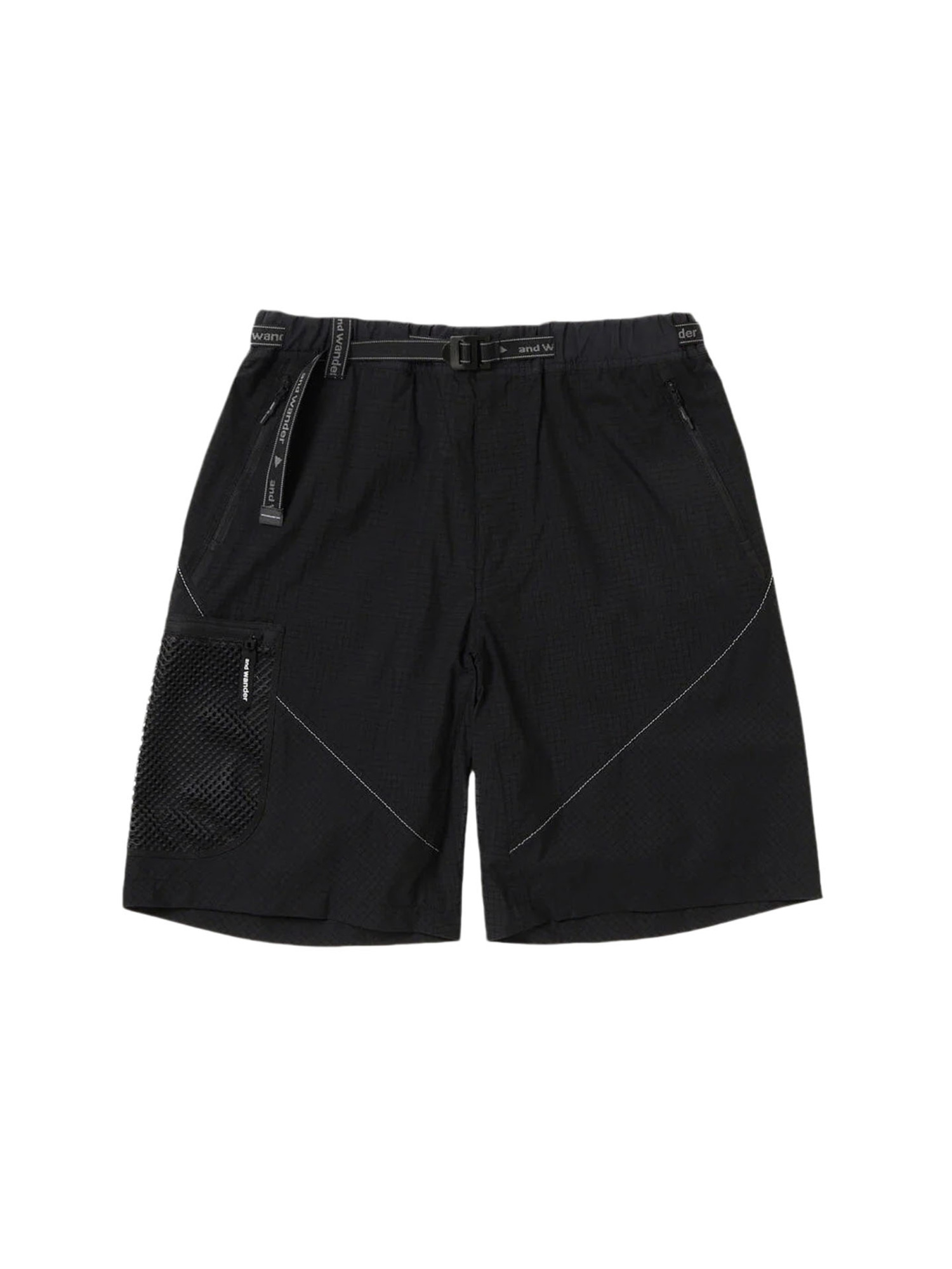 and wander 26SS breath rip short pants