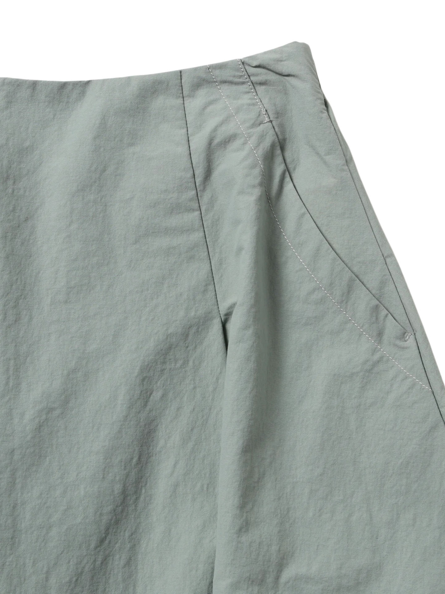 and wander 26SS ottomancloth skirt (W)-4