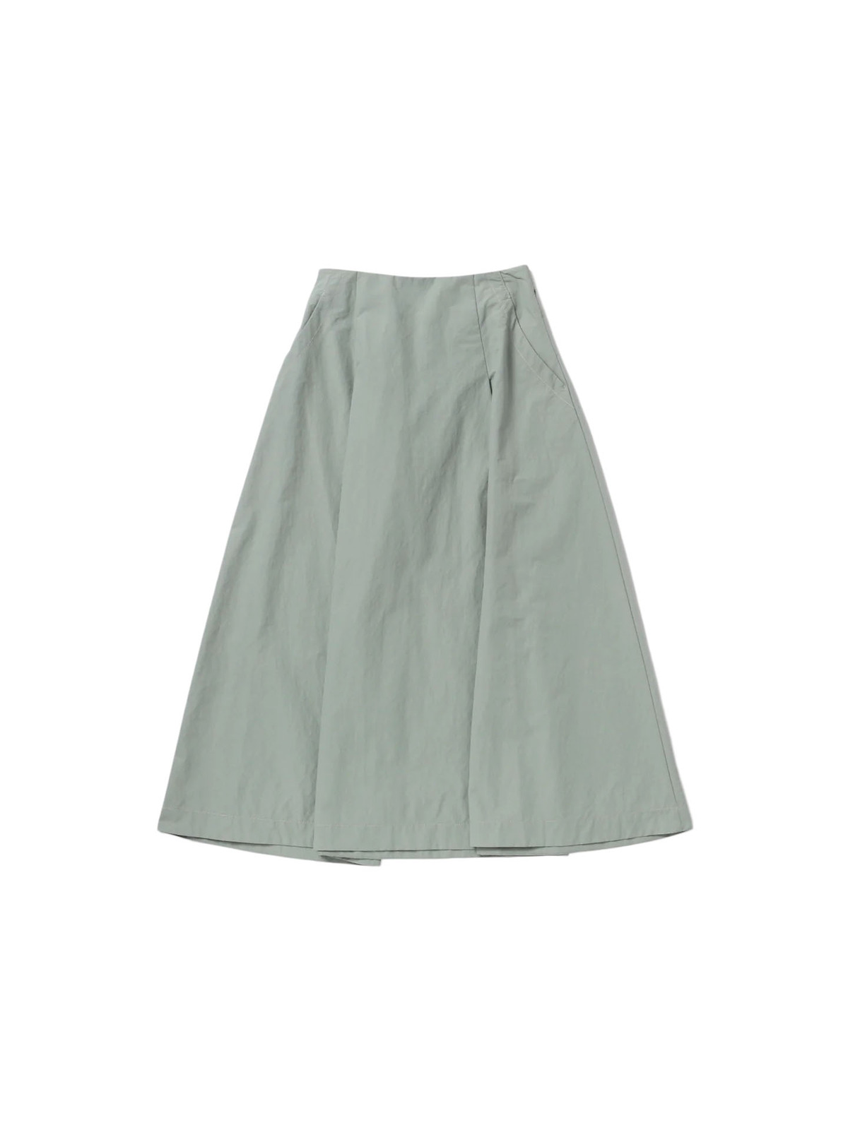 and wander 26SS ottomancloth skirt (W)