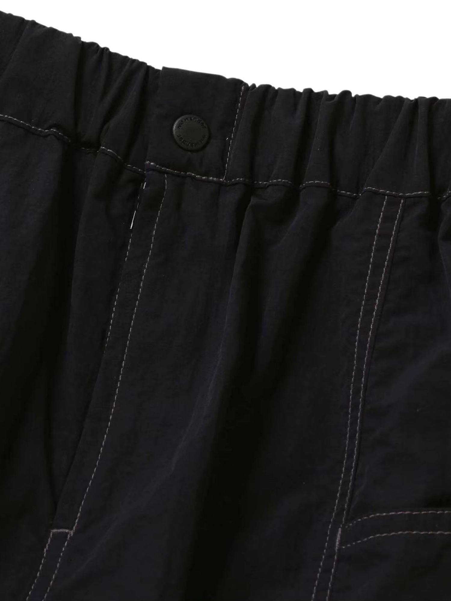 and wander 26SS crinkled nylon skirt (W)-3