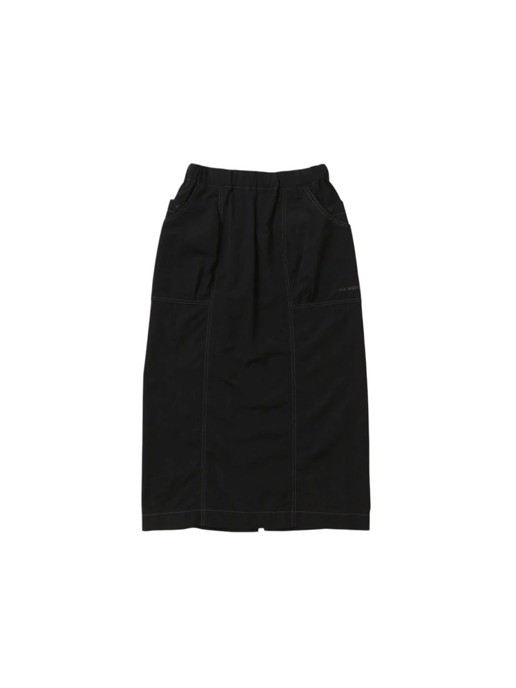 and wander 26SS crinkled nylon skirt (W)