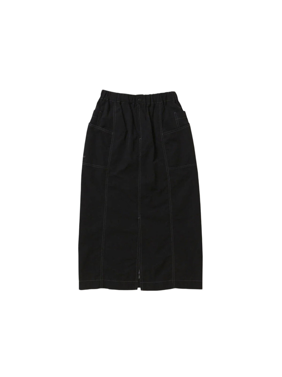 and wander 26SS crinkled nylon skirt (W)