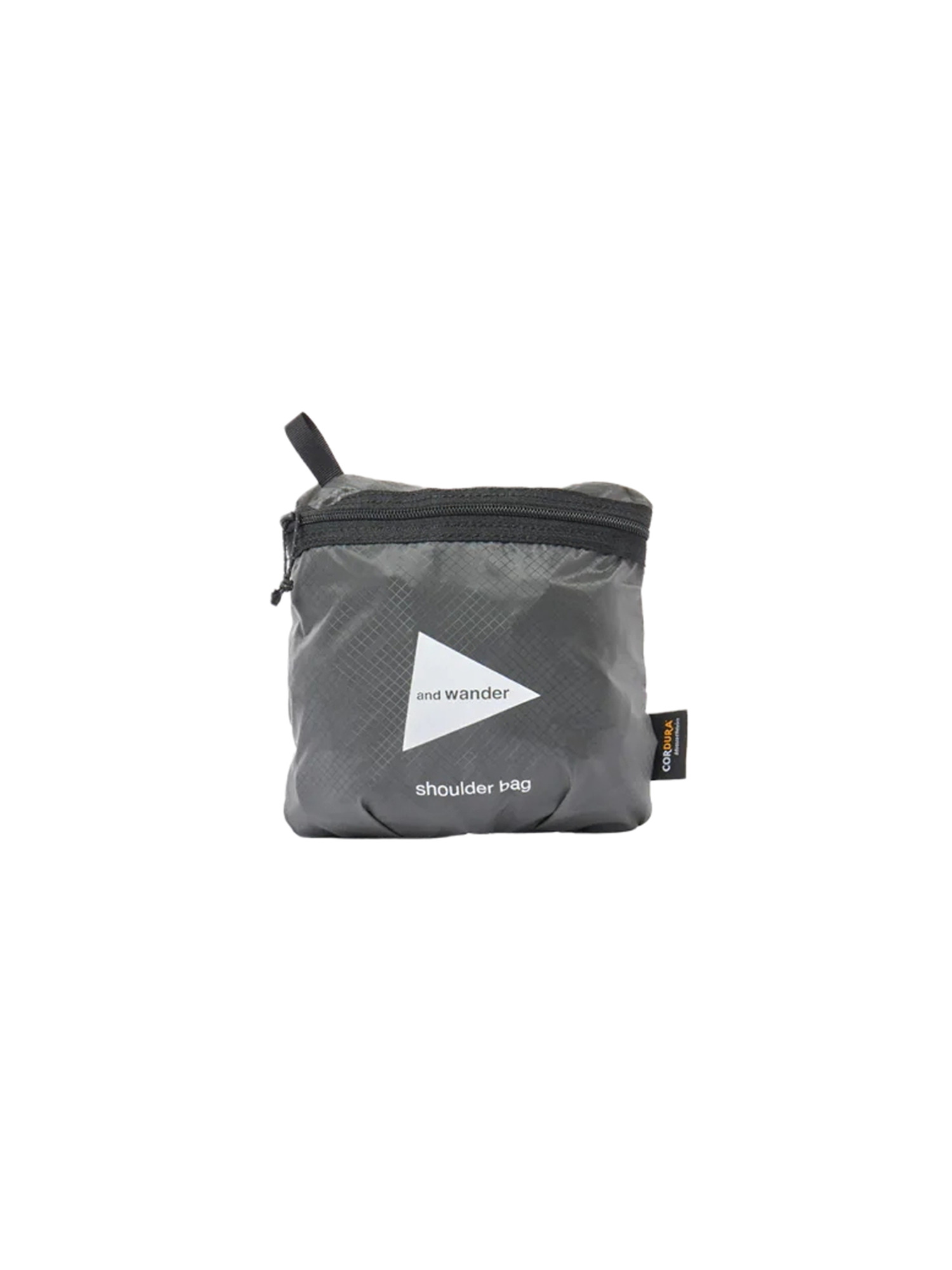 and wander 26SS sil shoulder bag-6