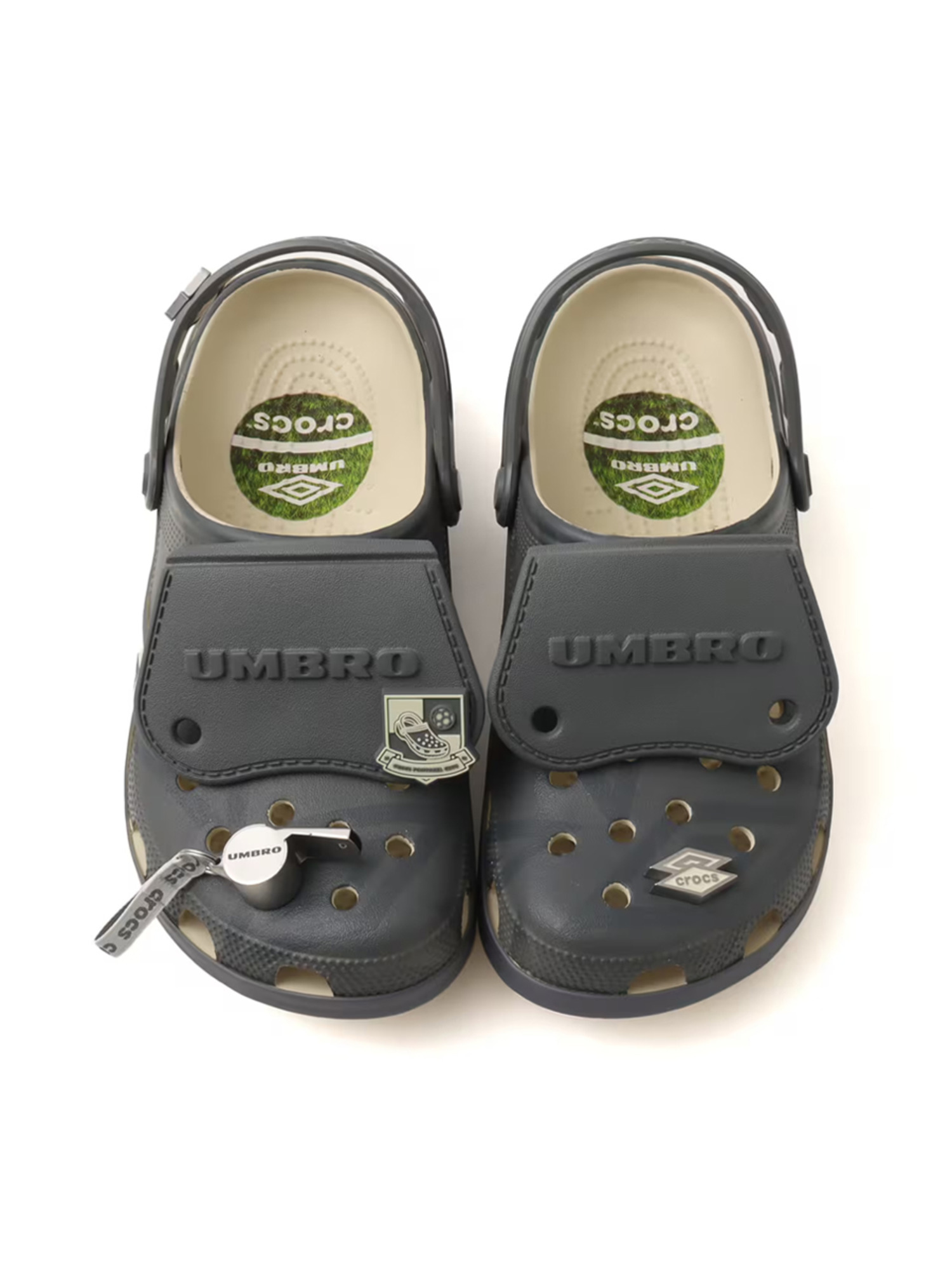 Umbro x Crocs Classic Clog-3