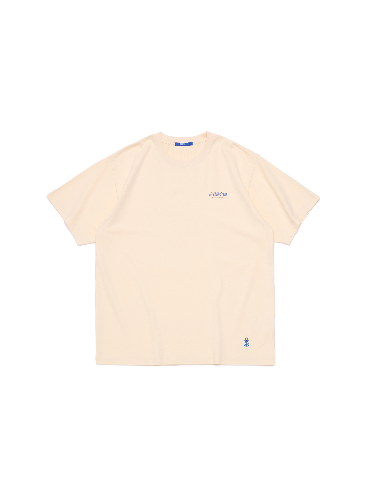 COSTS 26SS"BANGKOK"City Limited S/S T-Shirt