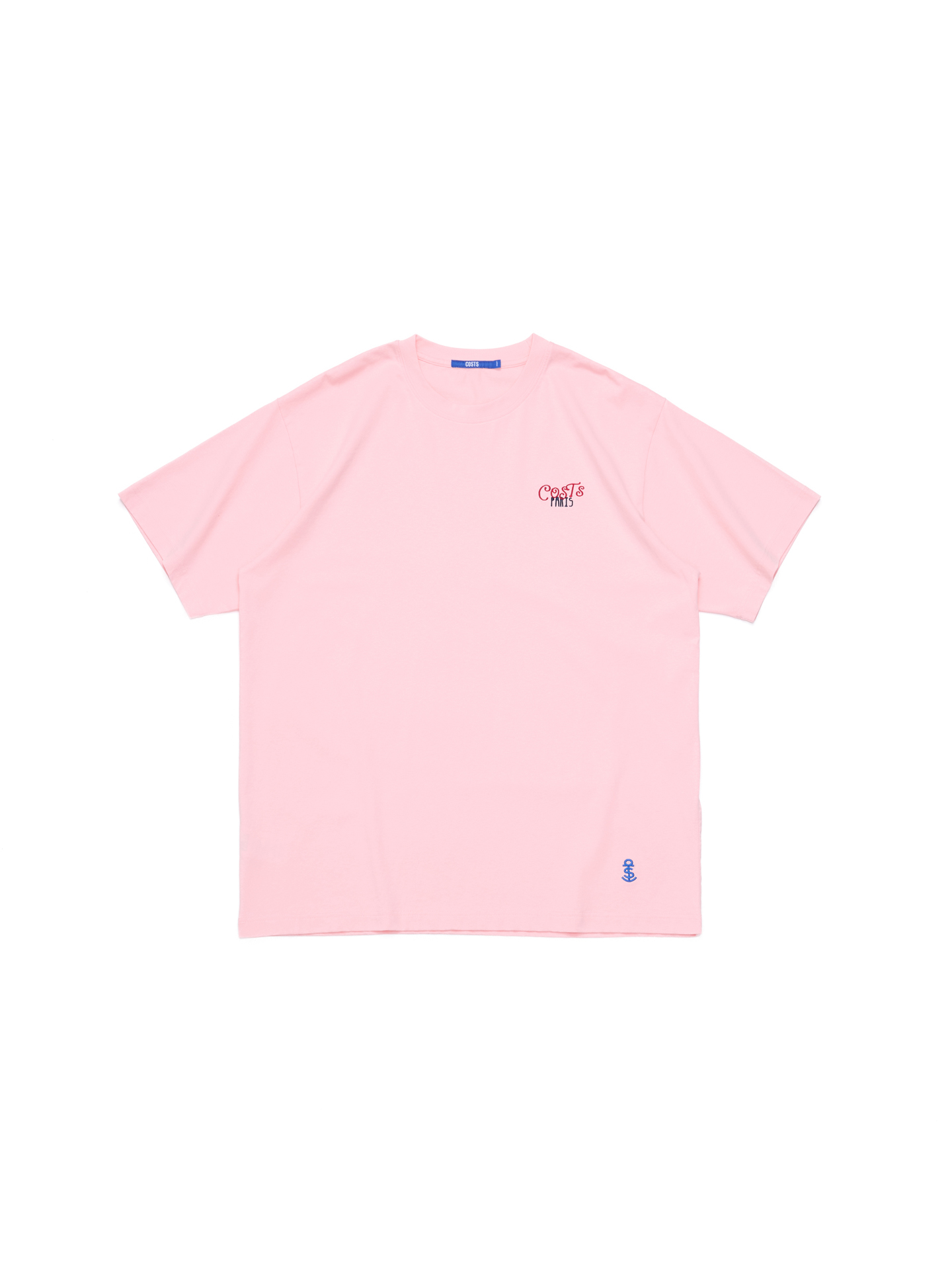 COSTS 26SS"PARIS"City Limited S/S T-Shirt