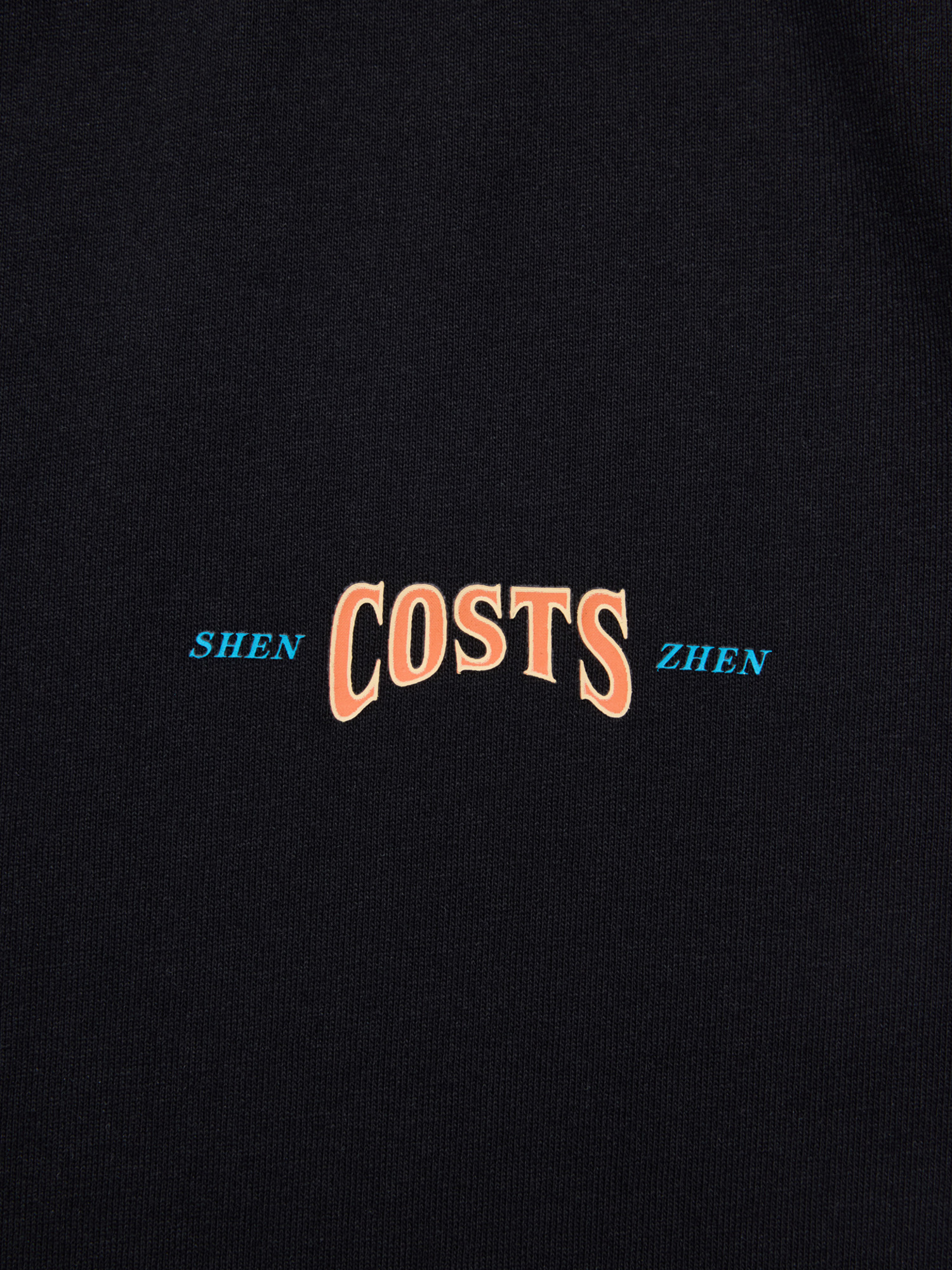 COSTS 26SS "SHEN ZHEN"City Limited S/S T-Shirt-5