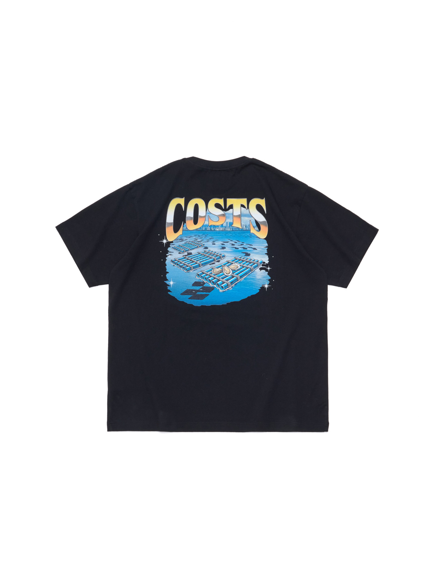 COSTS 26SS "SHEN ZHEN"City Limited S/S T-Shirt-2