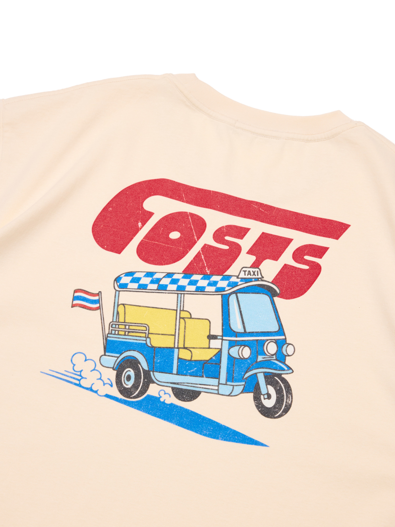 COSTS 26SS"BANGKOK"City Limited S/S T-Shirt-4