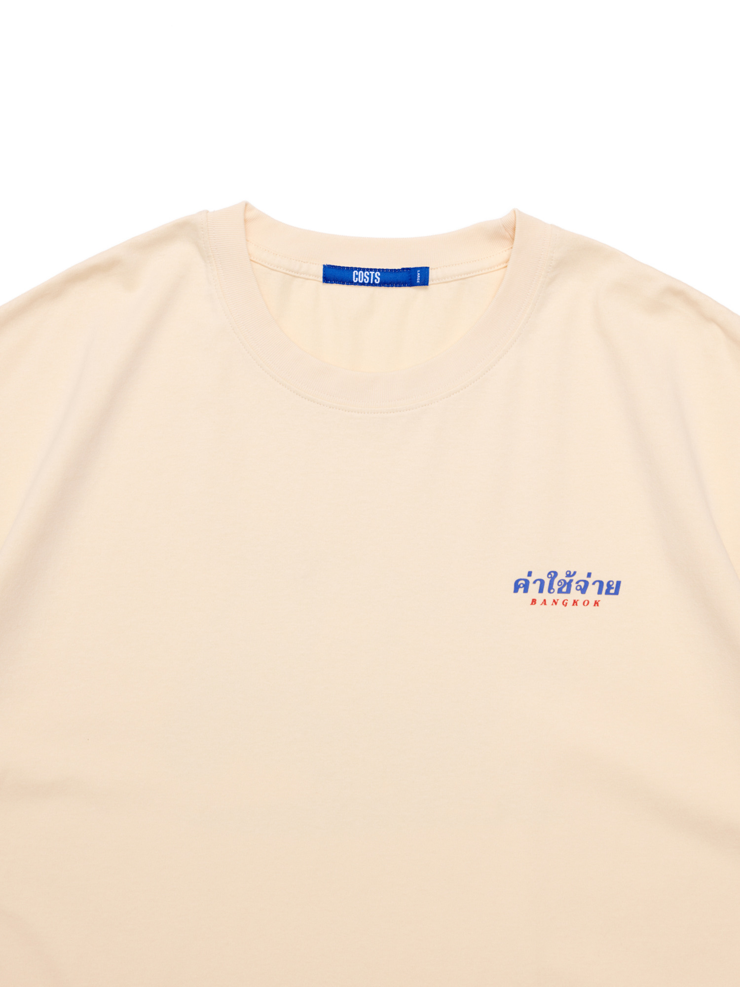 COSTS 26SS"BANGKOK"City Limited S/S T-Shirt-3