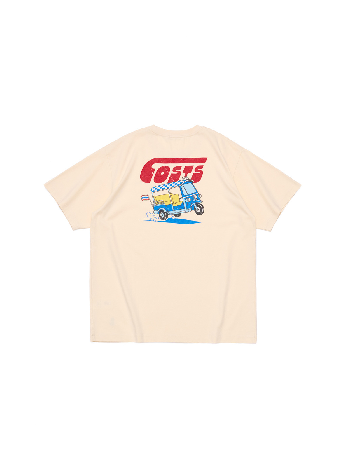 COSTS 26SS"BANGKOK"City Limited S/S T-Shirt