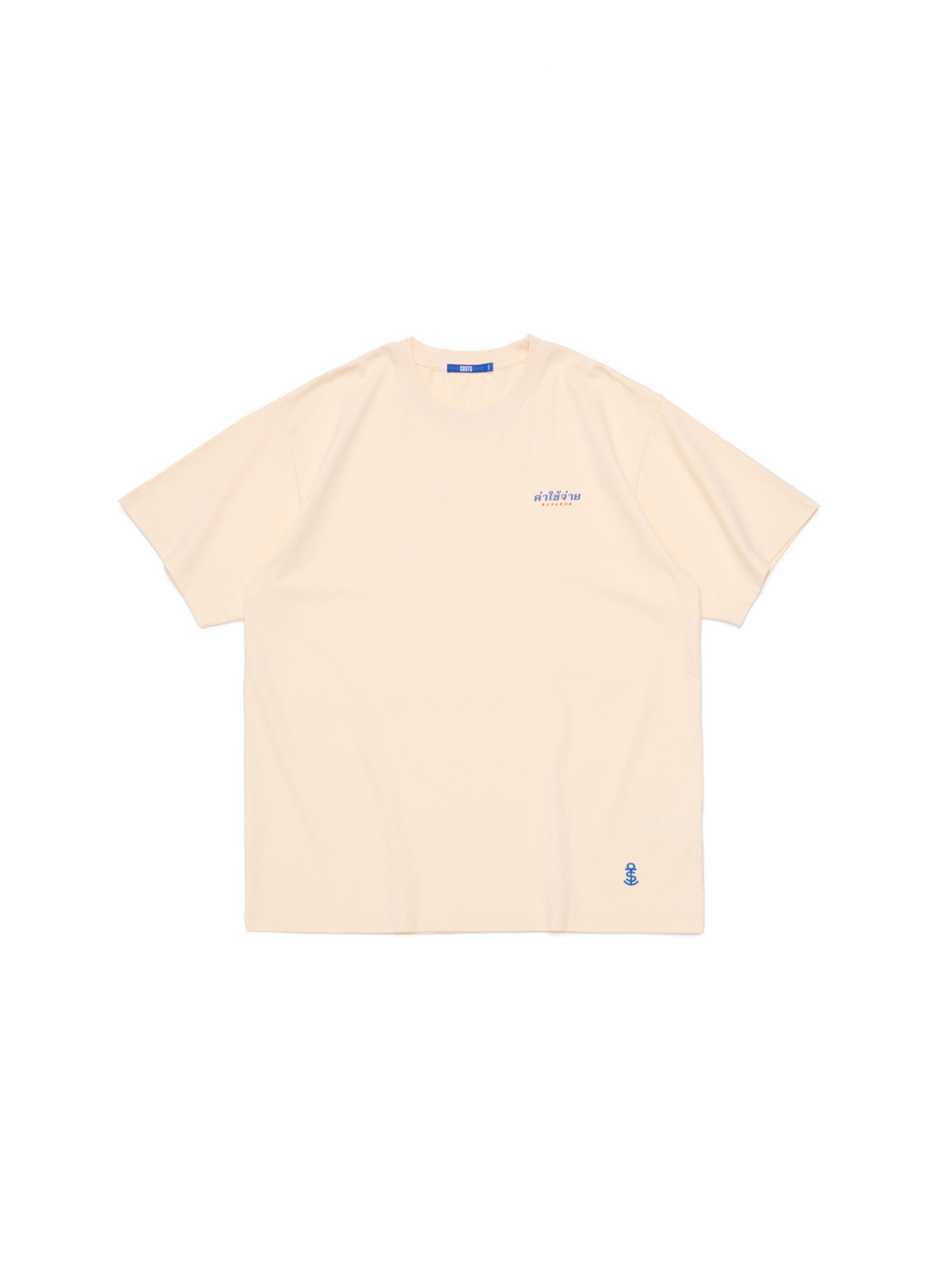 COSTS 26SS"BANGKOK"City Limited S/S T-Shirt