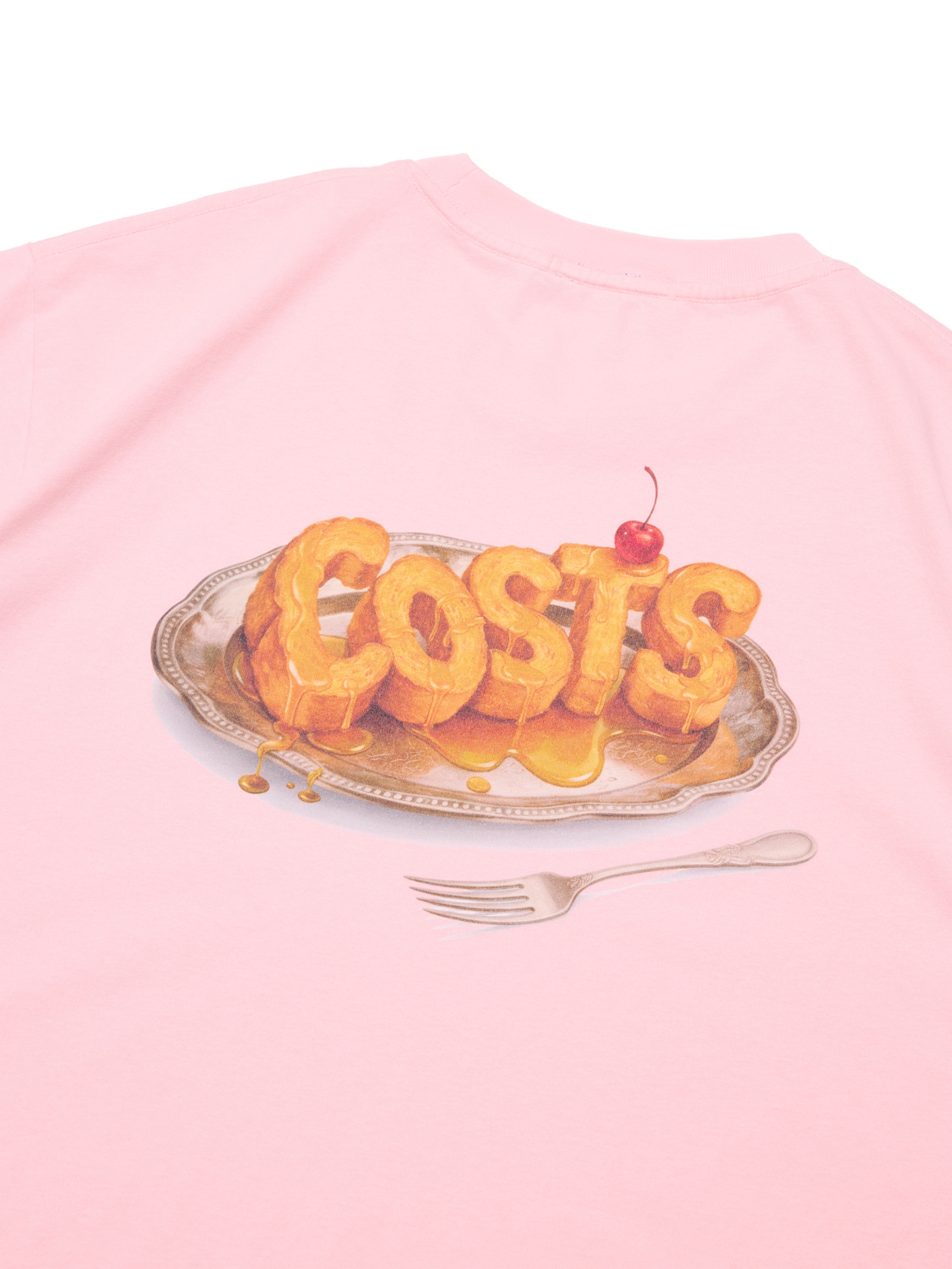 COSTS 26SS"PARIS"City Limited S/S T-Shirt-4