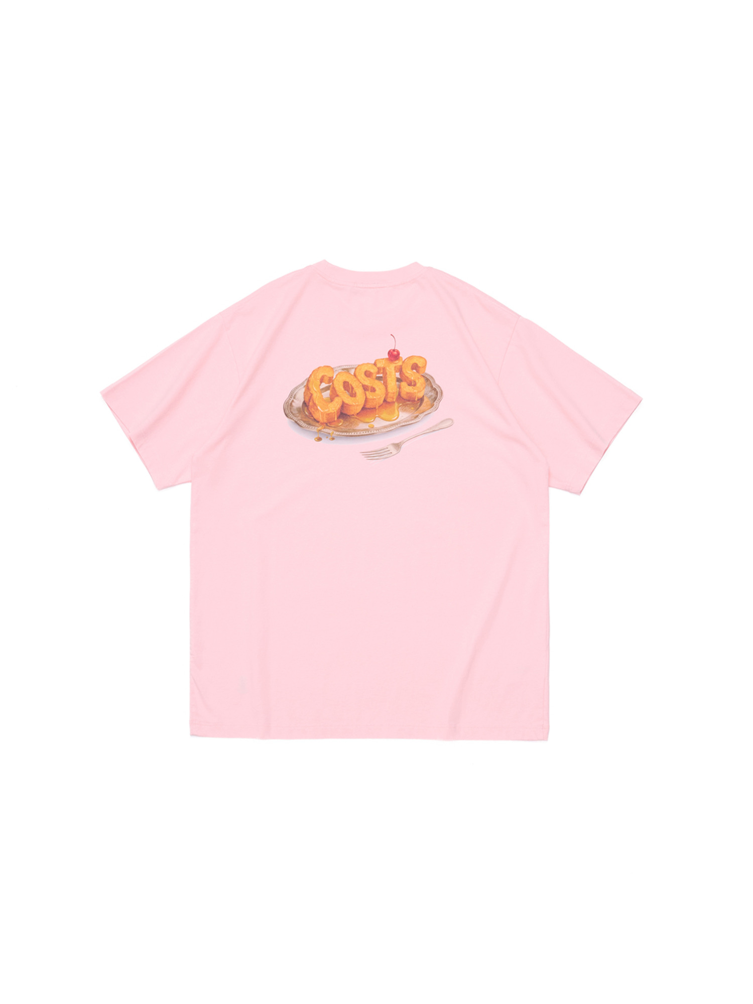 COSTS 26SS"PARIS"City Limited S/S T-Shirt-2