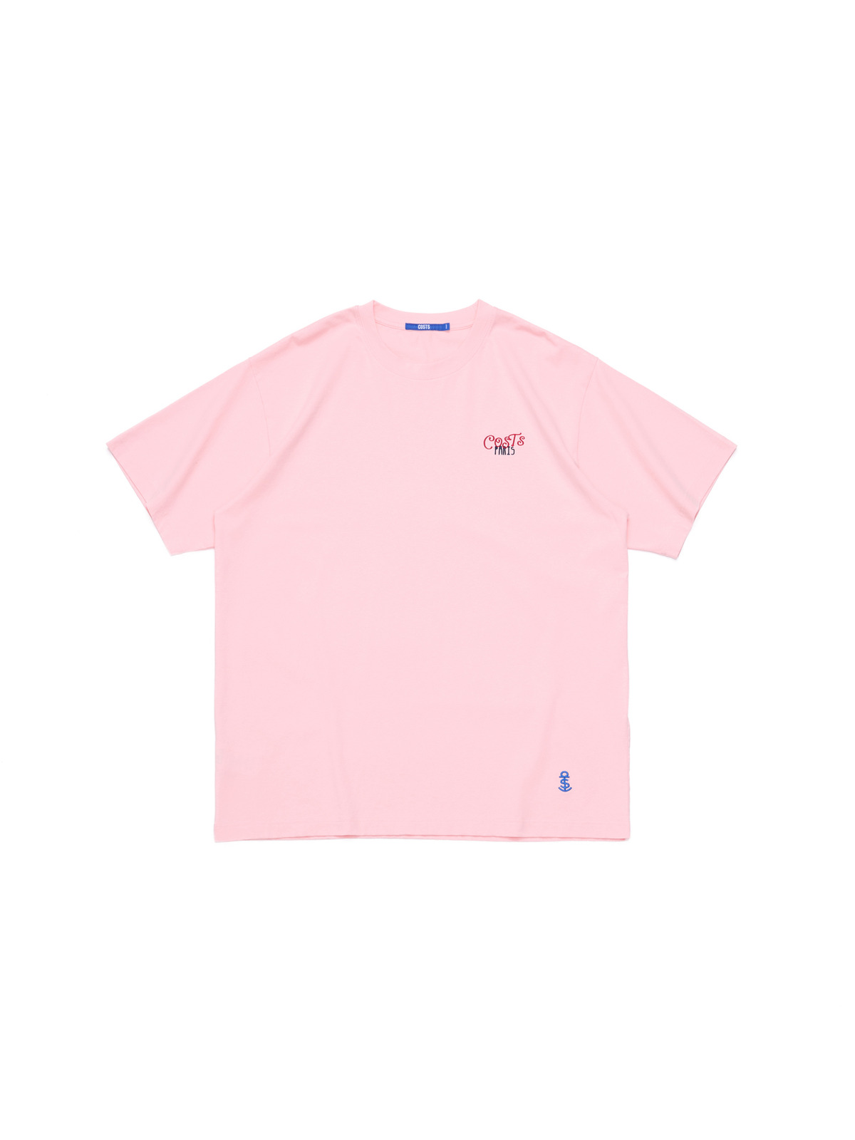 COSTS 26SS"PARIS"City Limited S/S T-Shirt