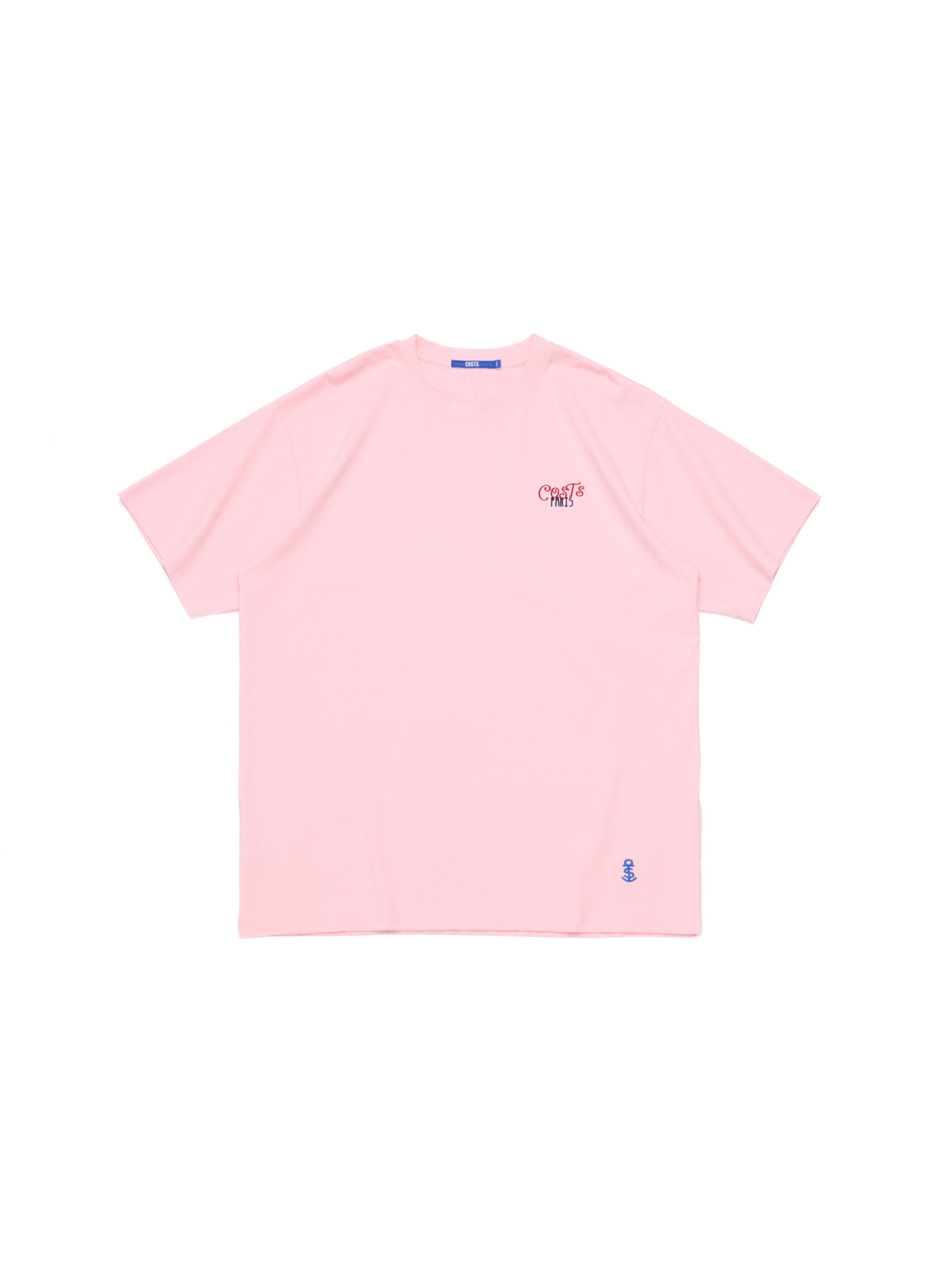 COSTS 26SS"PARIS"City Limited S/S T-Shirt