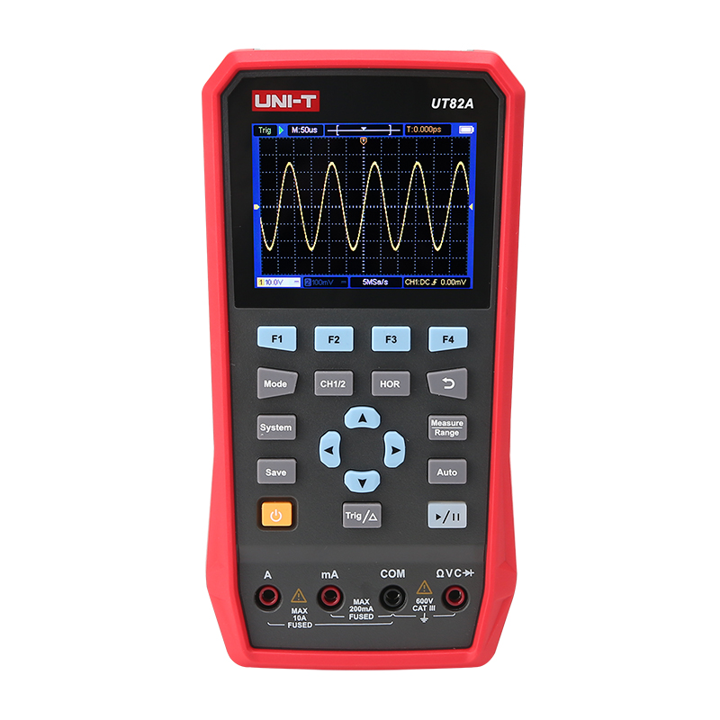 UT82系列示波型数字万用表