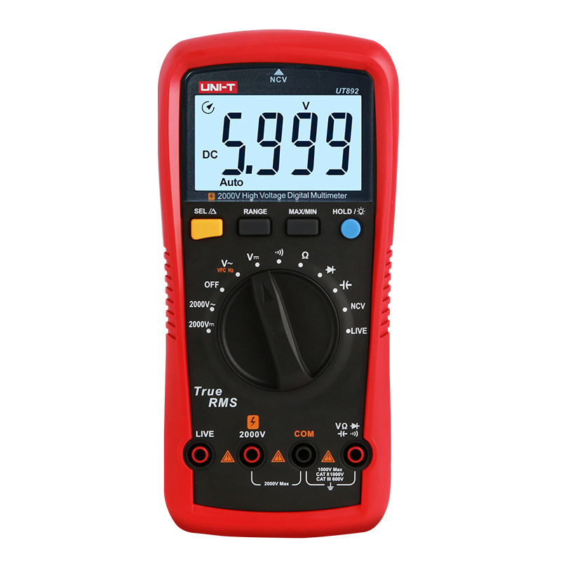 UT892真有效值数字万用表
