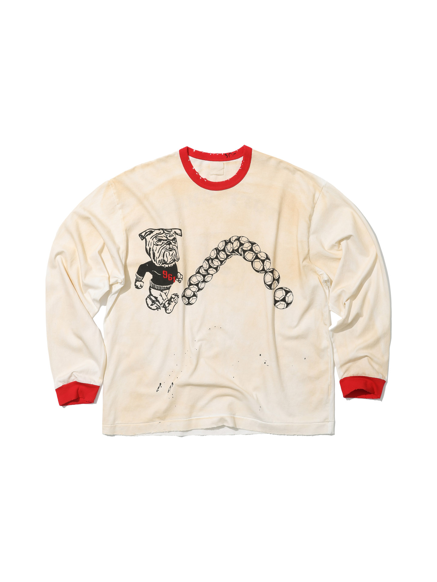 961 Brand 26SS Tuff Union Soccer Long Tee