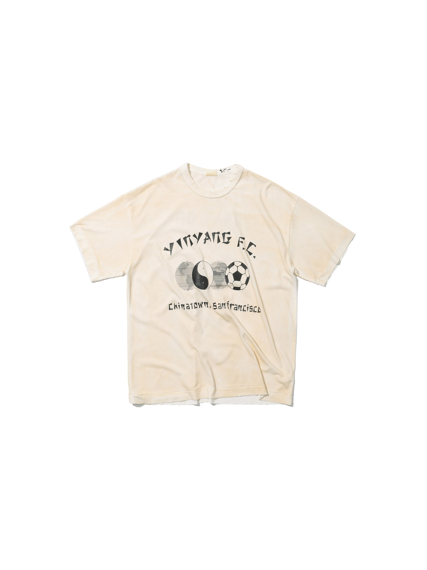 961 Brand 26SS Yinyang FC Tee