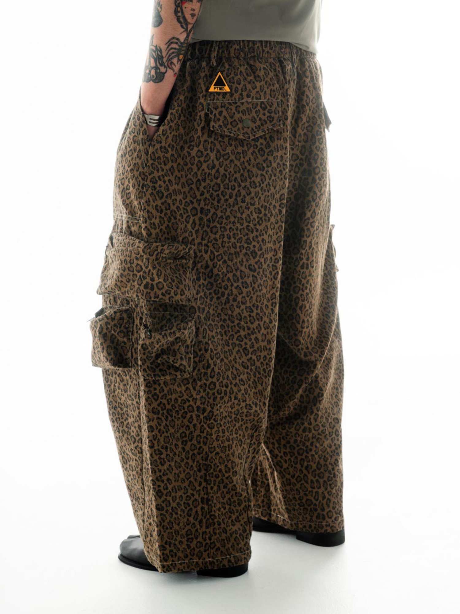 Futuremade Studio 26SS Cargo Over Pants-7