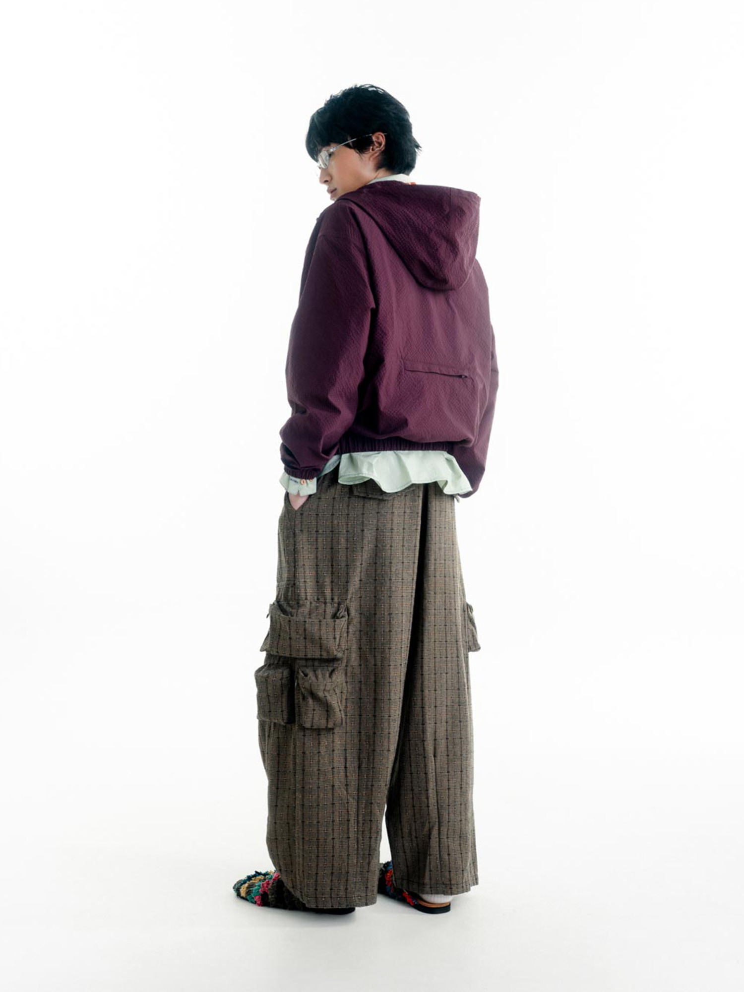 Futuremade Studio 26SS Cargo Over Pants-9