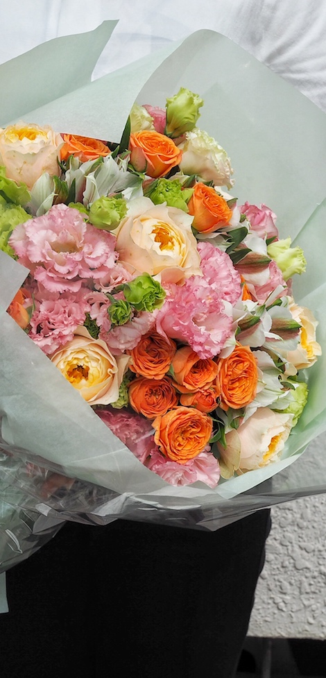 原气花铺-花店-北京-上海<br /><h2>「维他命」</h2><span>缤纷色系花束</span>